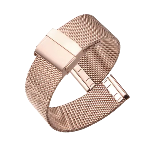 Milanese Mesh Stainless Steel Watch Bracelet