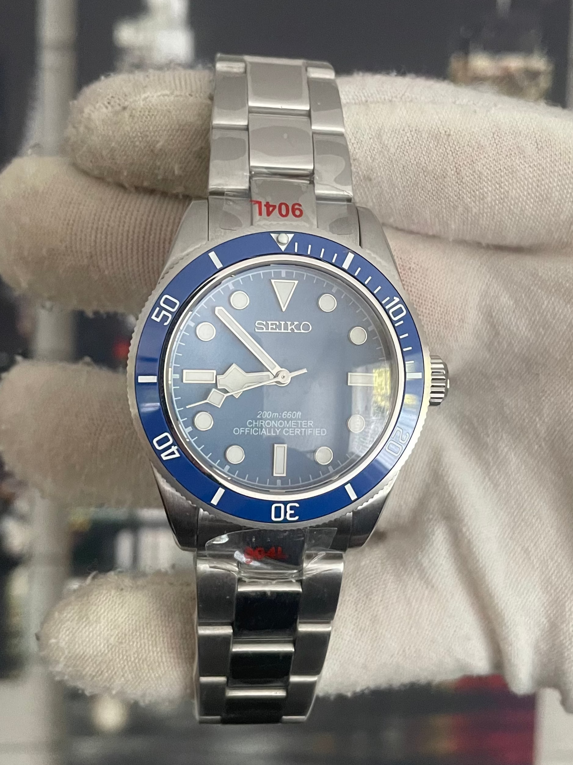 Seiko 'Black Bay 58' Navy