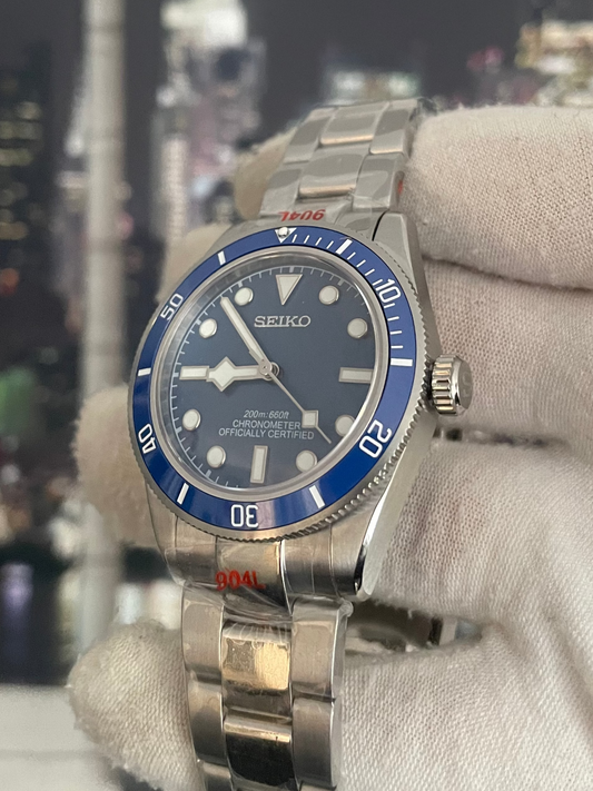 Seiko 'Black Bay 58' Navy