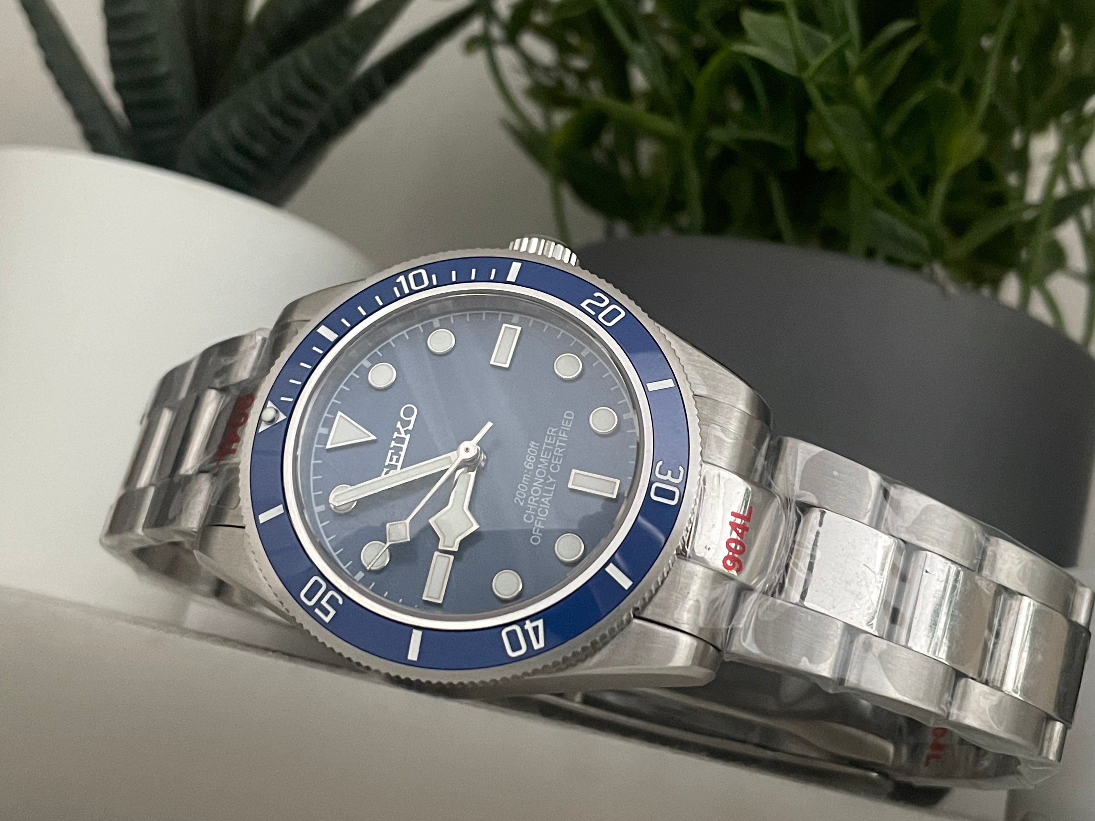 Seiko 'Black Bay 58' Navy