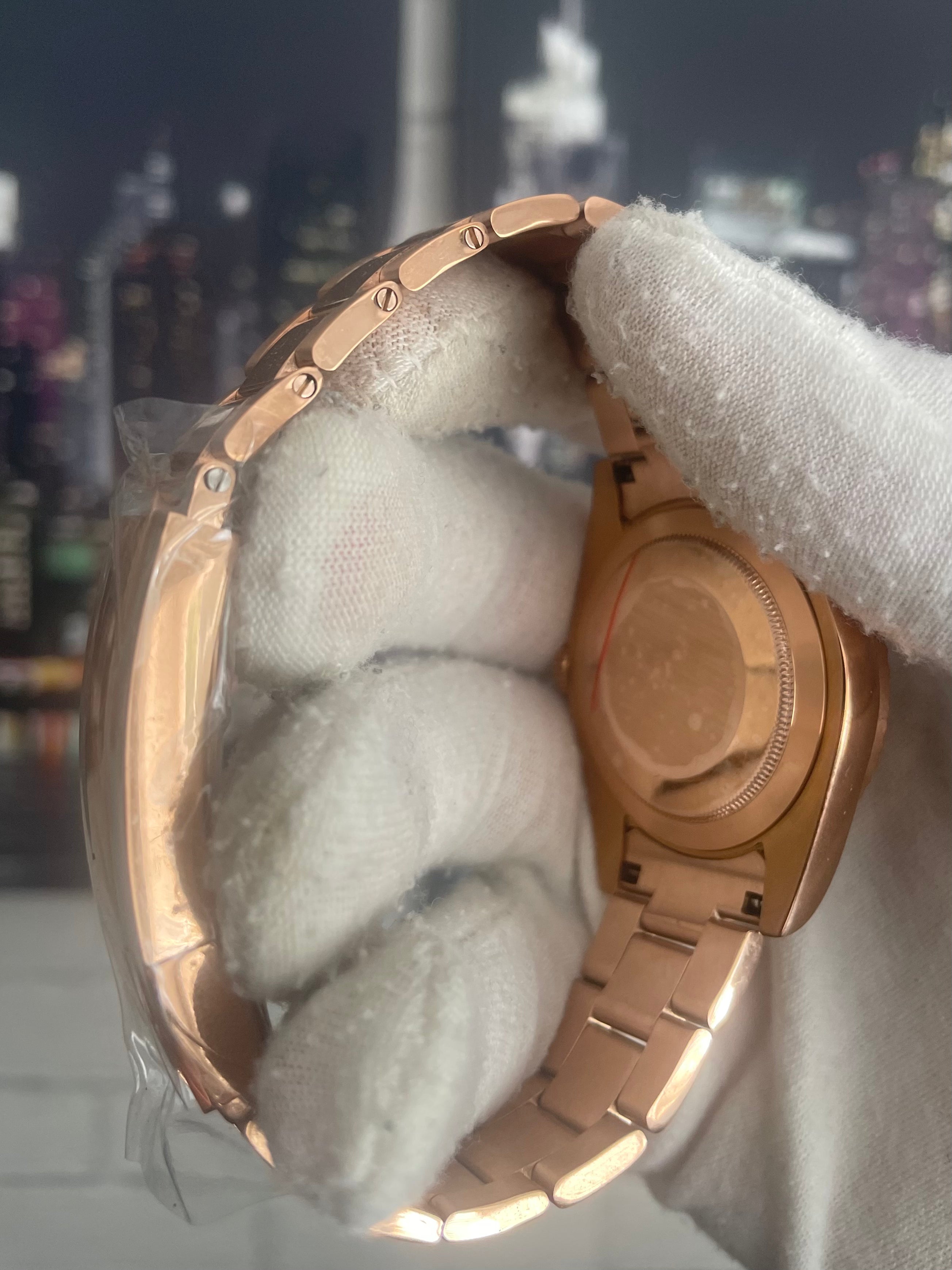 Seiko Oyster Perpetual Rose 'Celebration Dial'