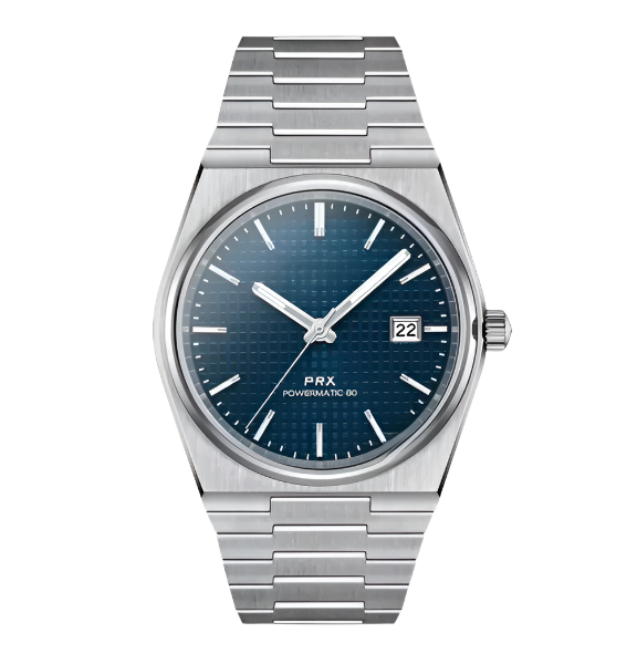 Seiko 'PRX' Powermatic 80 Navy