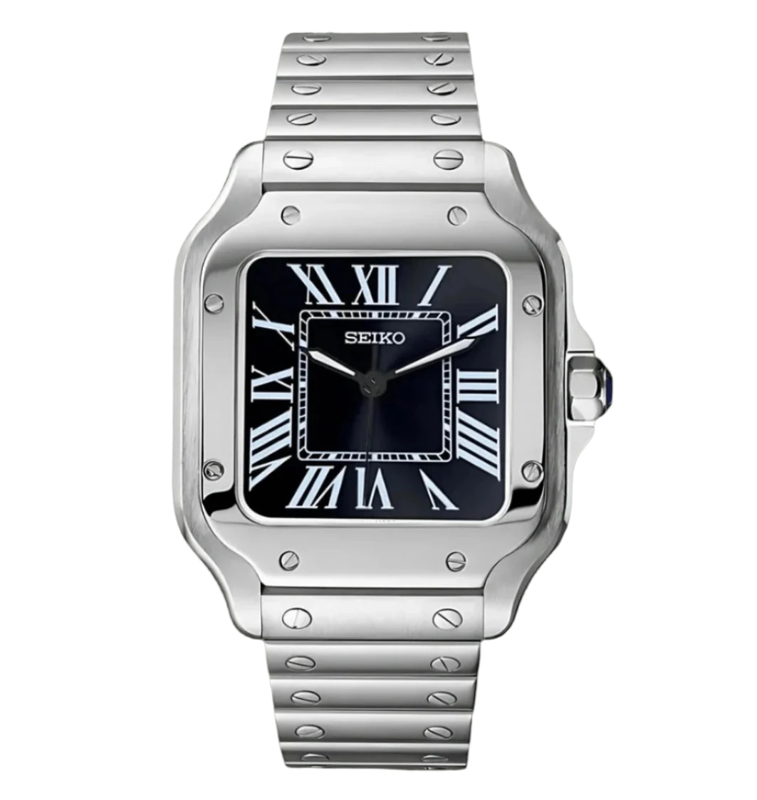 Santeiko 'Classic' Black Dial
