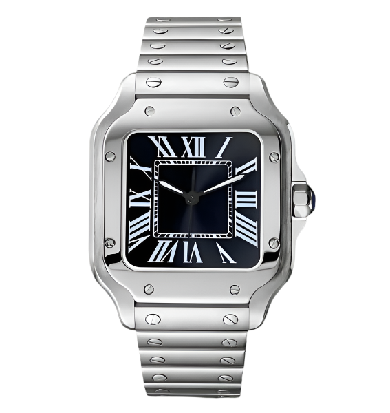 Santeiko 'Classic' Black Dial