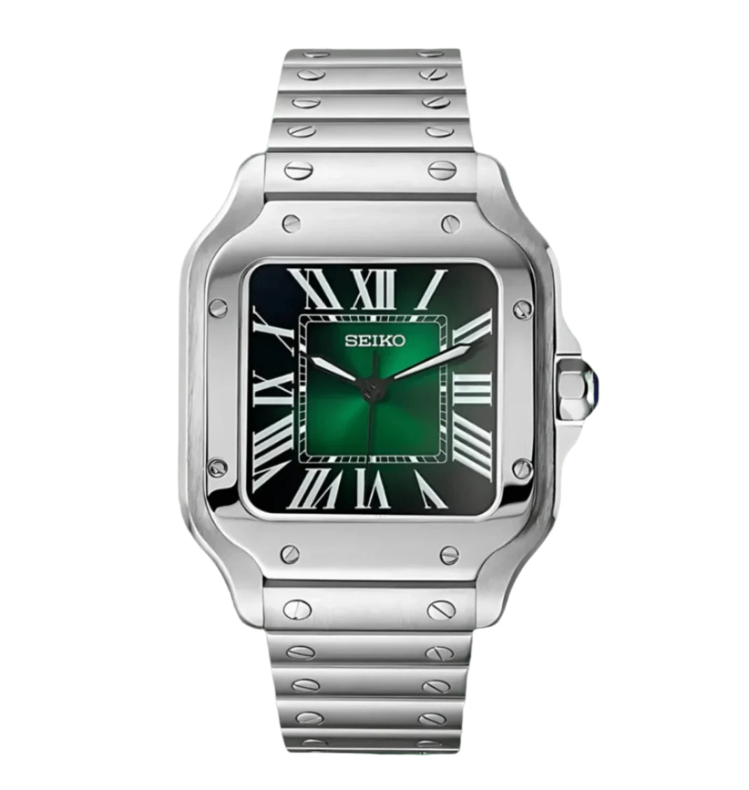 Santeiko 'Classic' Sunburst Dark Green