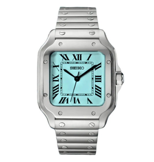 Santeiko 'Classic' Turquoise Dial
