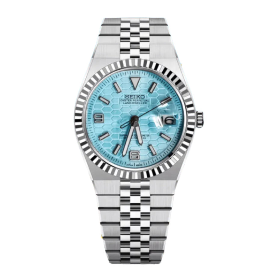 Seiko 'Land Dweller' Blue Dial