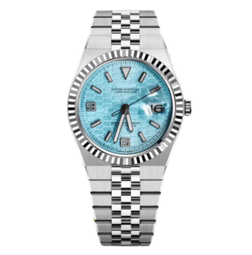 Land Dweller | Mint Blue Mod Watch