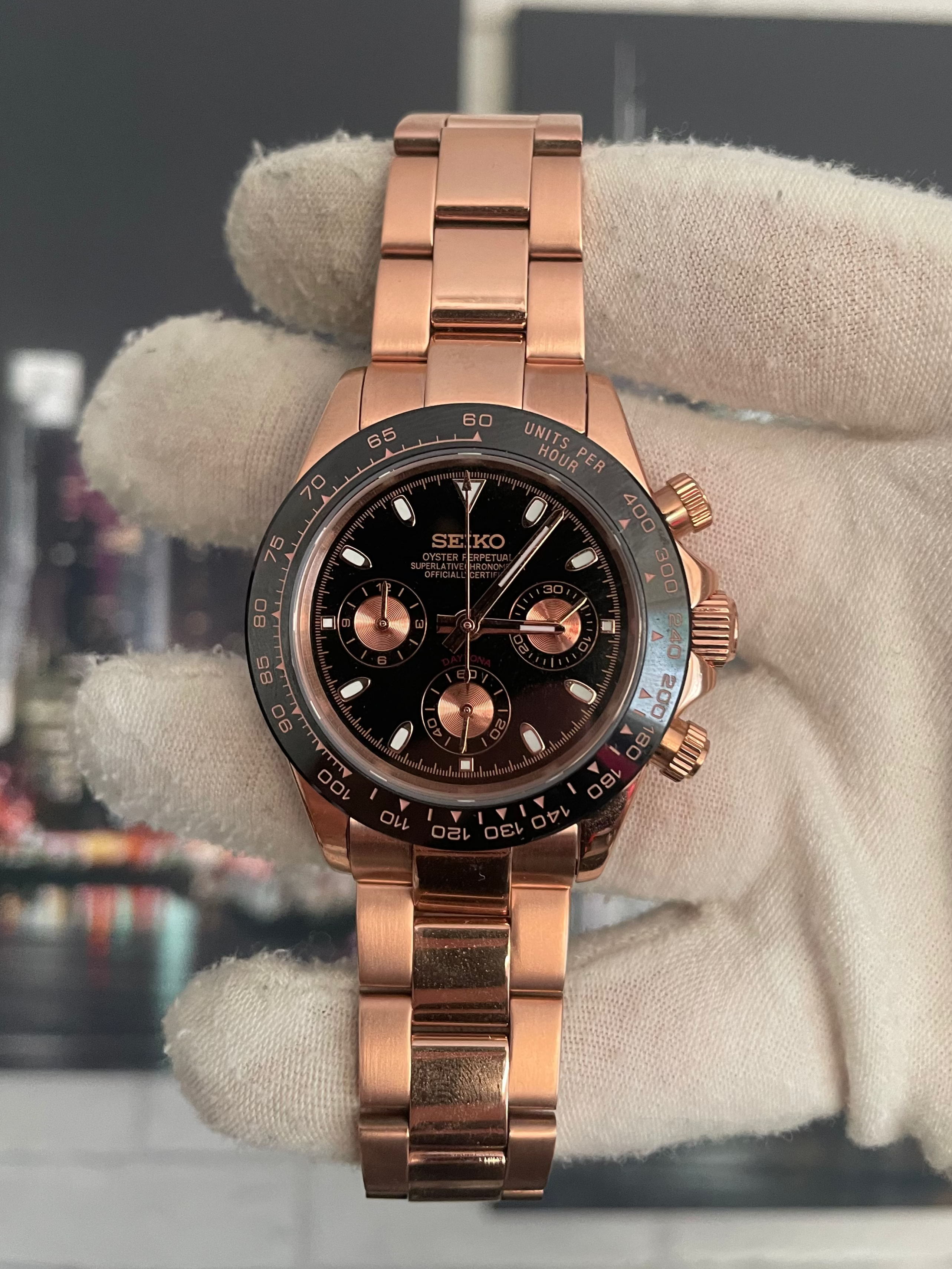 Seiko Daytona 'Chocolate' Dial