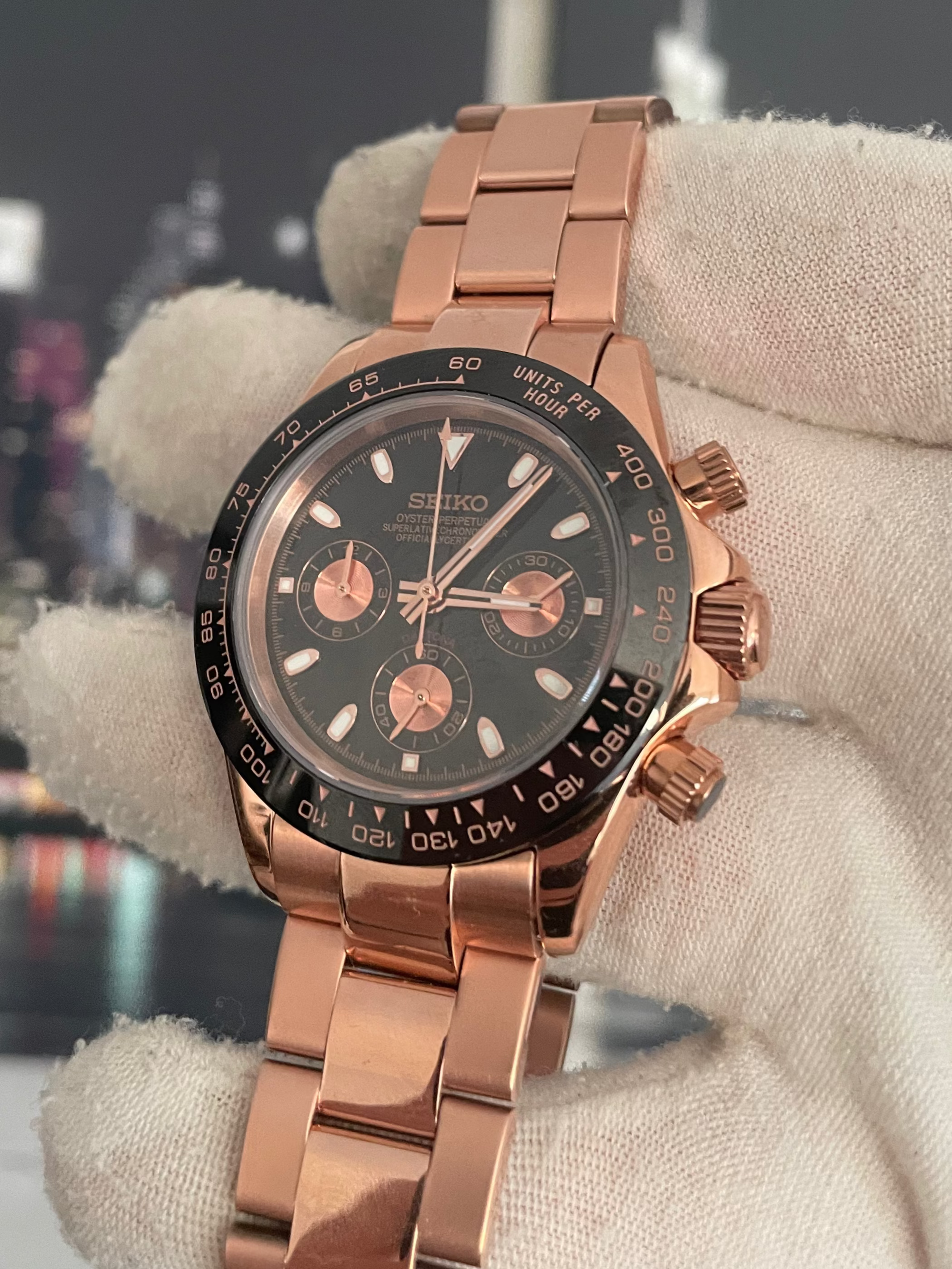 Seiko Daytona 'Chocolate' Dial