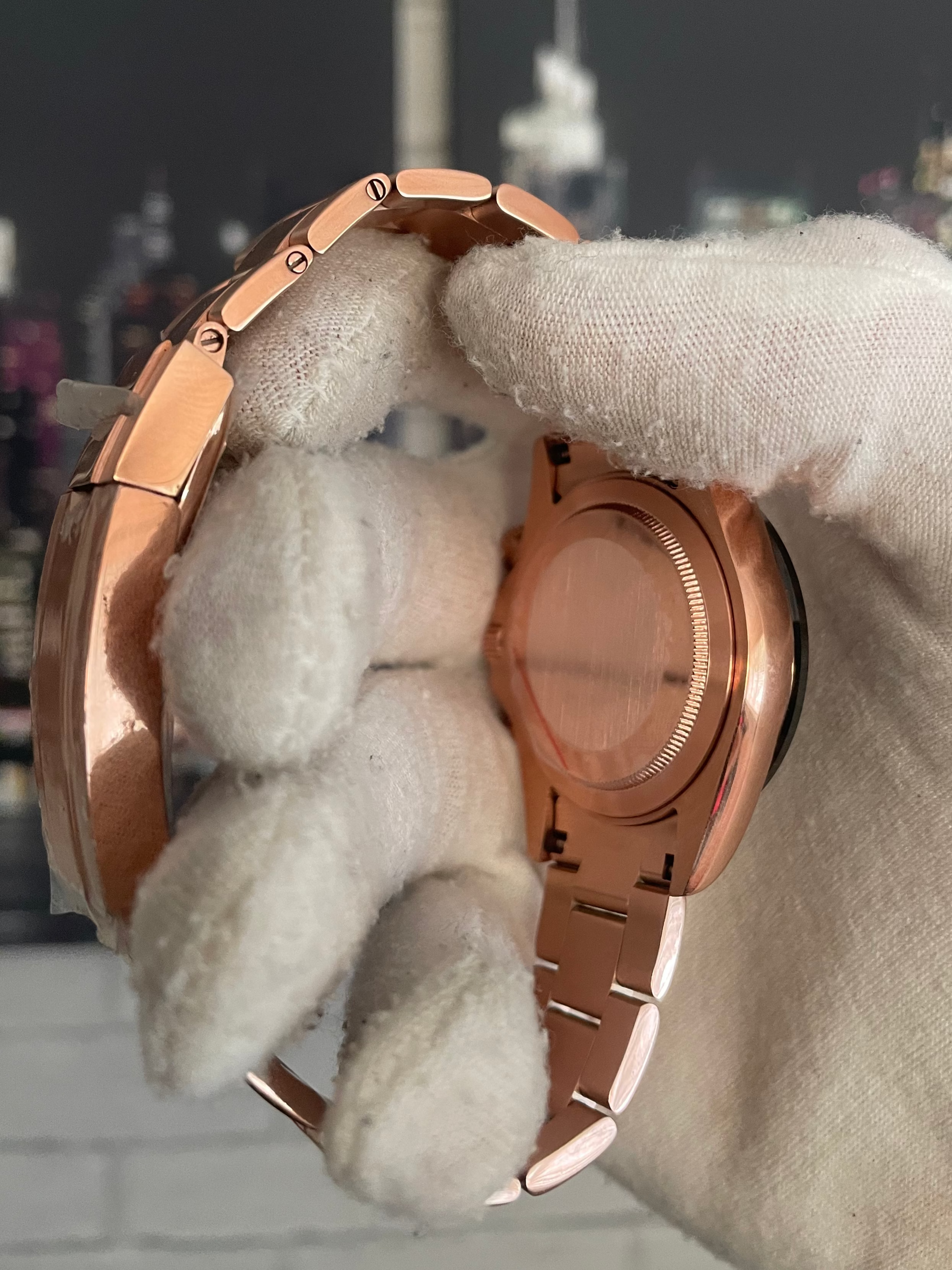 Seiko Daytona 'Chocolate' Dial