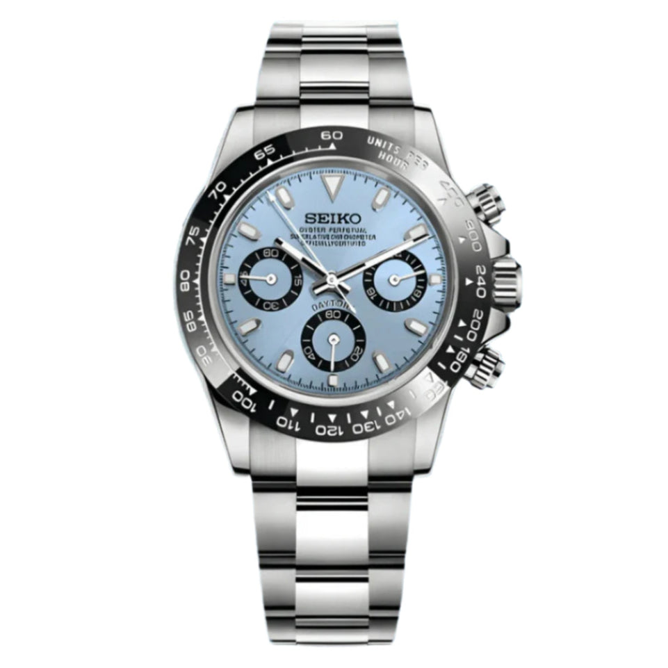 Seiko Daytona 'Platinum'