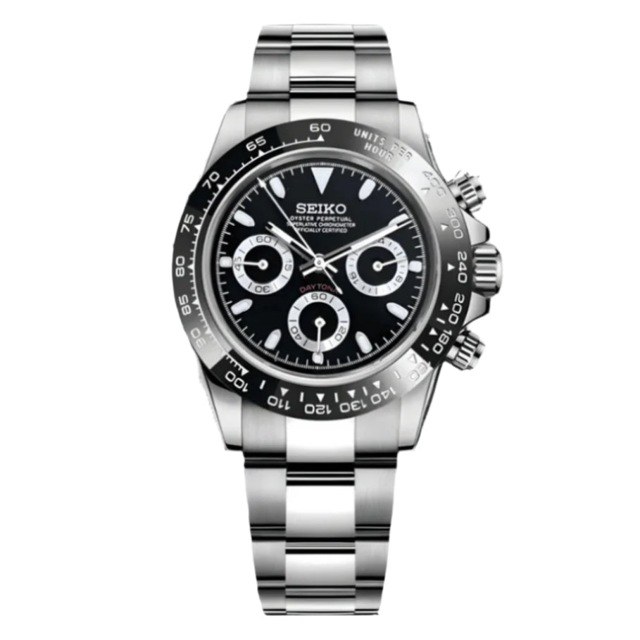 Seiko Daytona 'Reverse Panda' Dial
