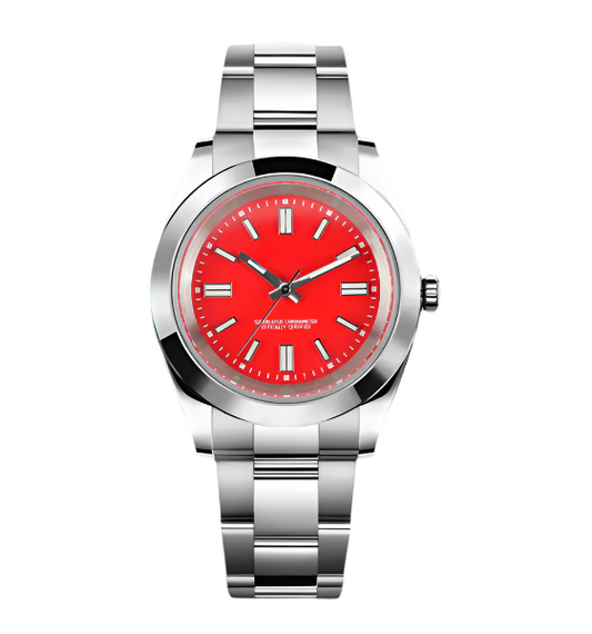 Seiko Oyster Perpetual Red Dial