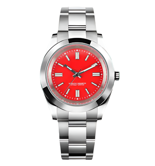Oyster Perpetual | Red Mod Watch