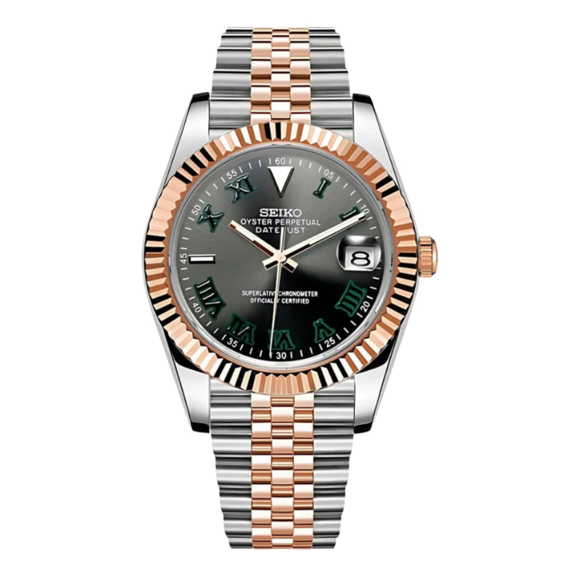 Seiko Datejust 'Wimbledon' Two Tone