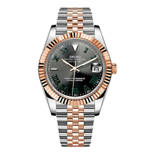 Seiko Datejust 'Wimbledon' Two Tone