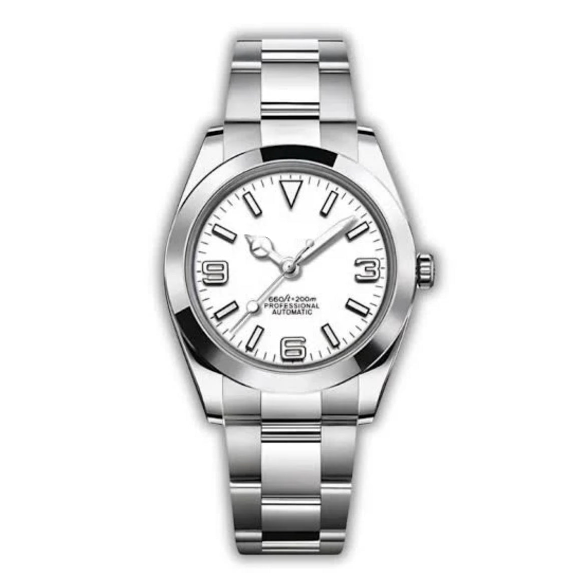 Seiko Explorer I White Dial