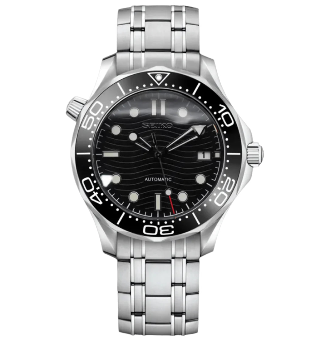 Seiko Seamaster Black