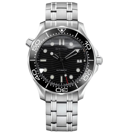 Seiko Seamaster Black