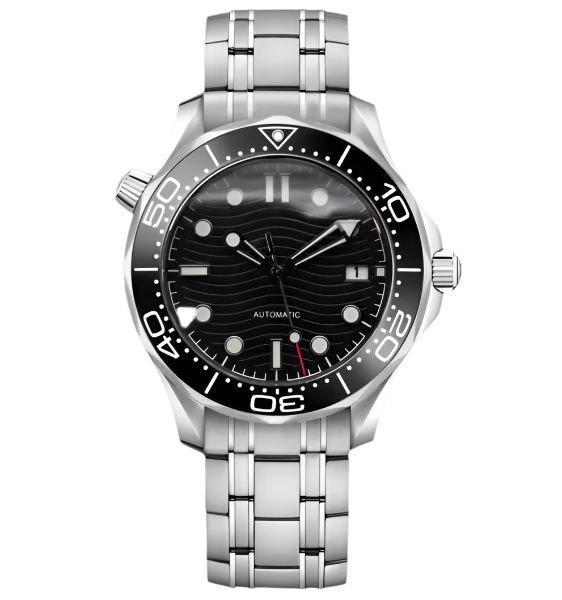 Seiko Seamaster Black