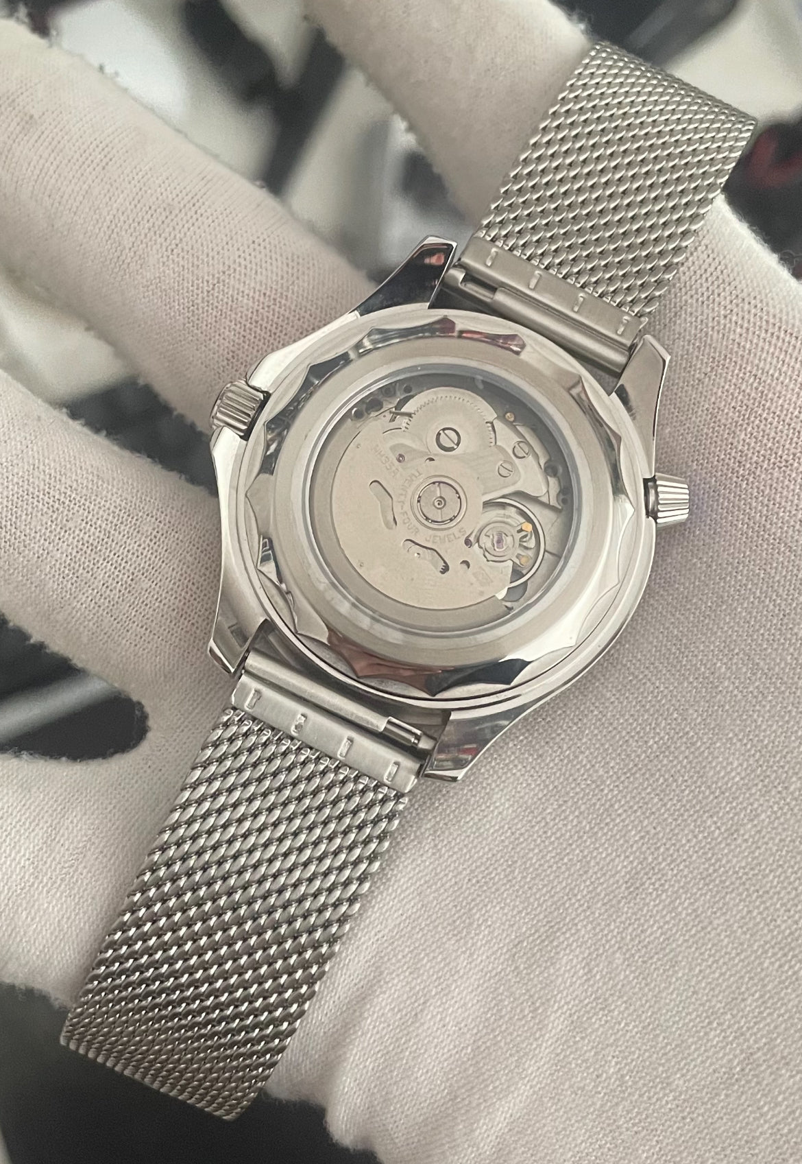 Seiko Seamaster Black