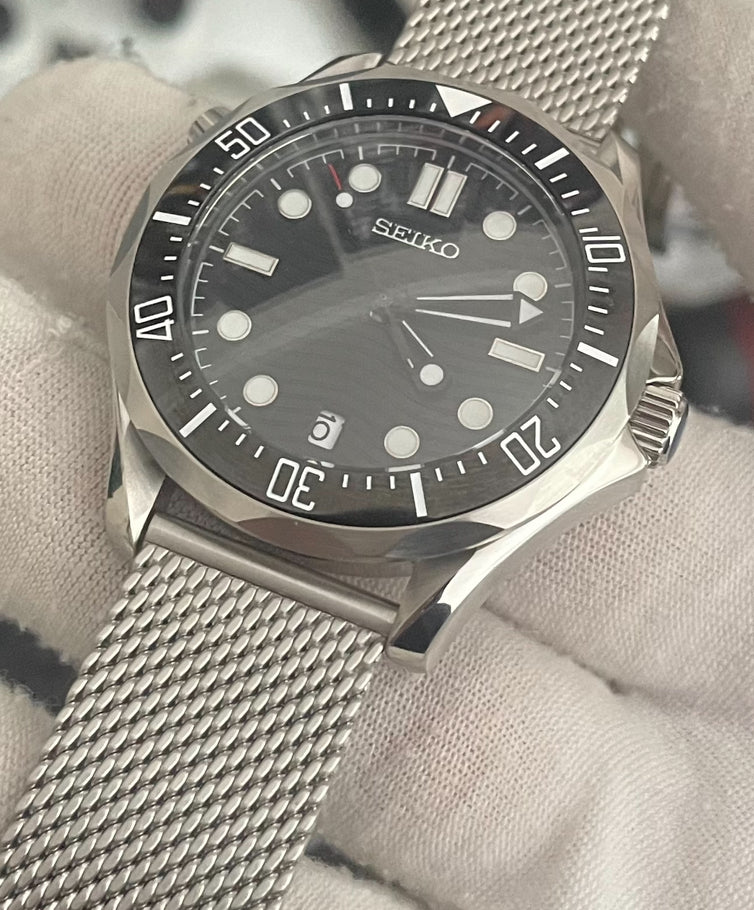 Seiko Seamaster Black
