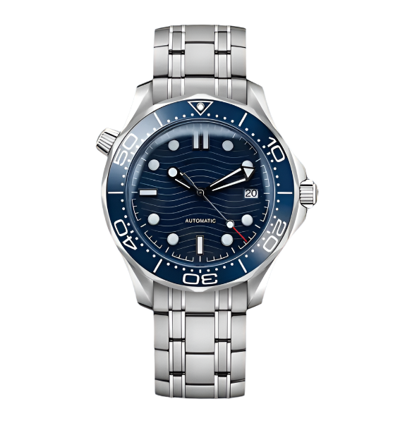 Seiko Seamaster Navy