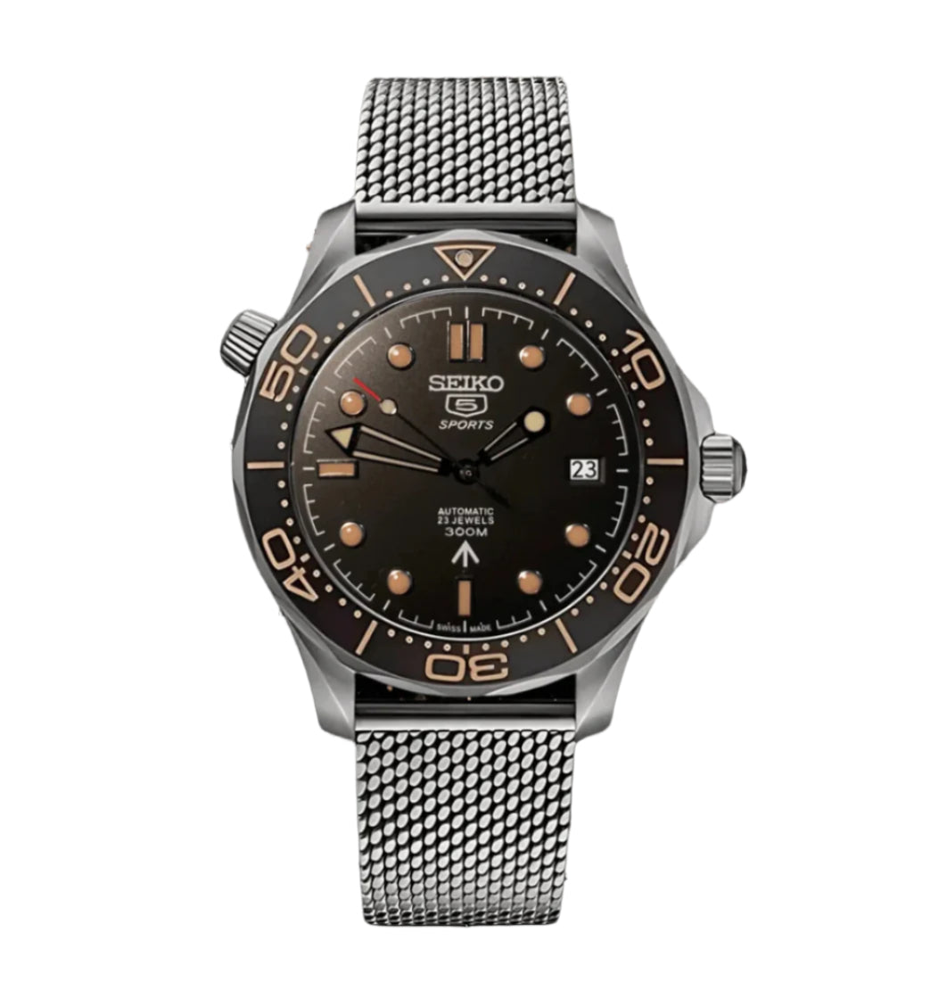 Seiko Seamaster '007 No Time To Die' Edition