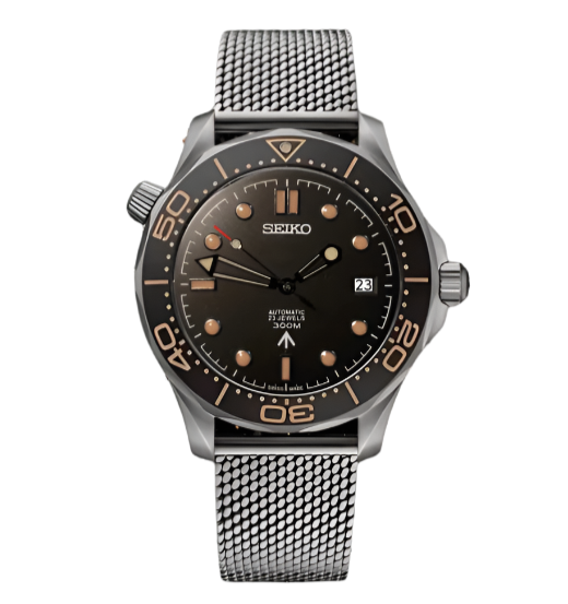 Seiko Seamaster '007 No Time To Die' Edition