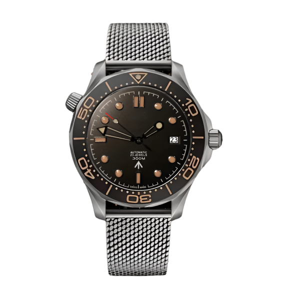 Seiko Seamaster '007 No Time To Die' Edition