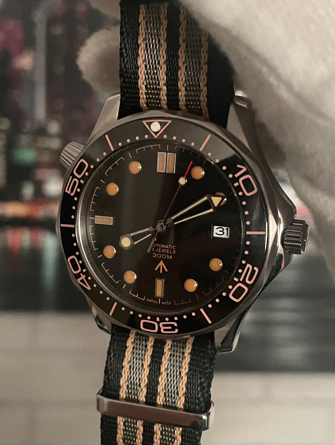 Seiko Seamaster '007 No Time To Die' Edition