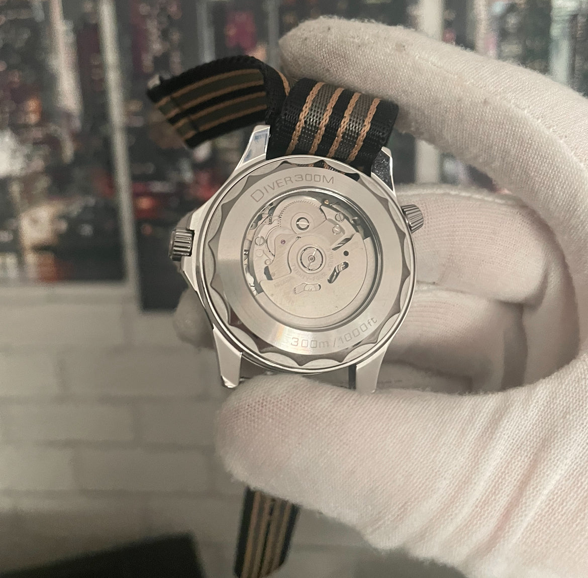 Seiko Seamaster '007 No Time To Die' Edition