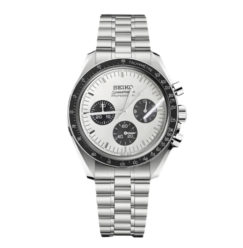 Seiko 'Speedmaster' Professional White