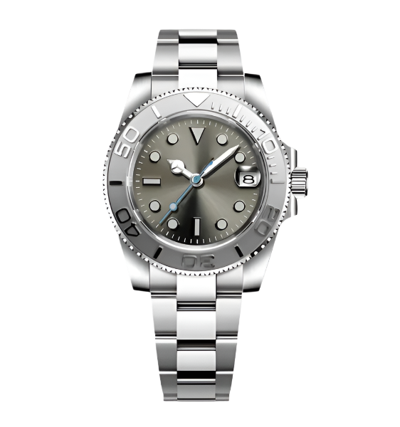 Seiko Yacht Master I Silver & Light Blue