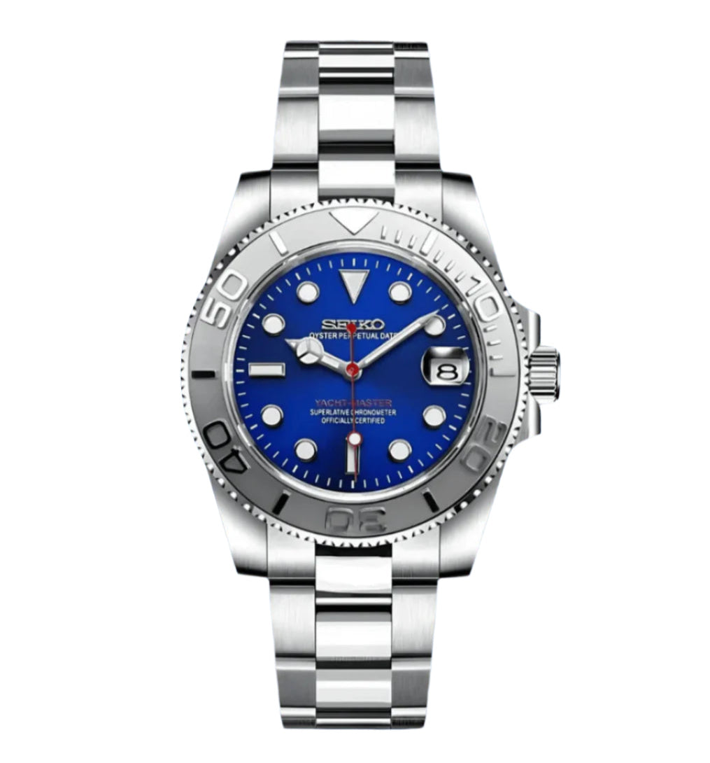 Seiko Yacht Master I Navy Dial