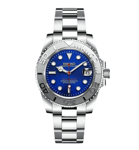 Seiko Yacht Master I Navy Dial