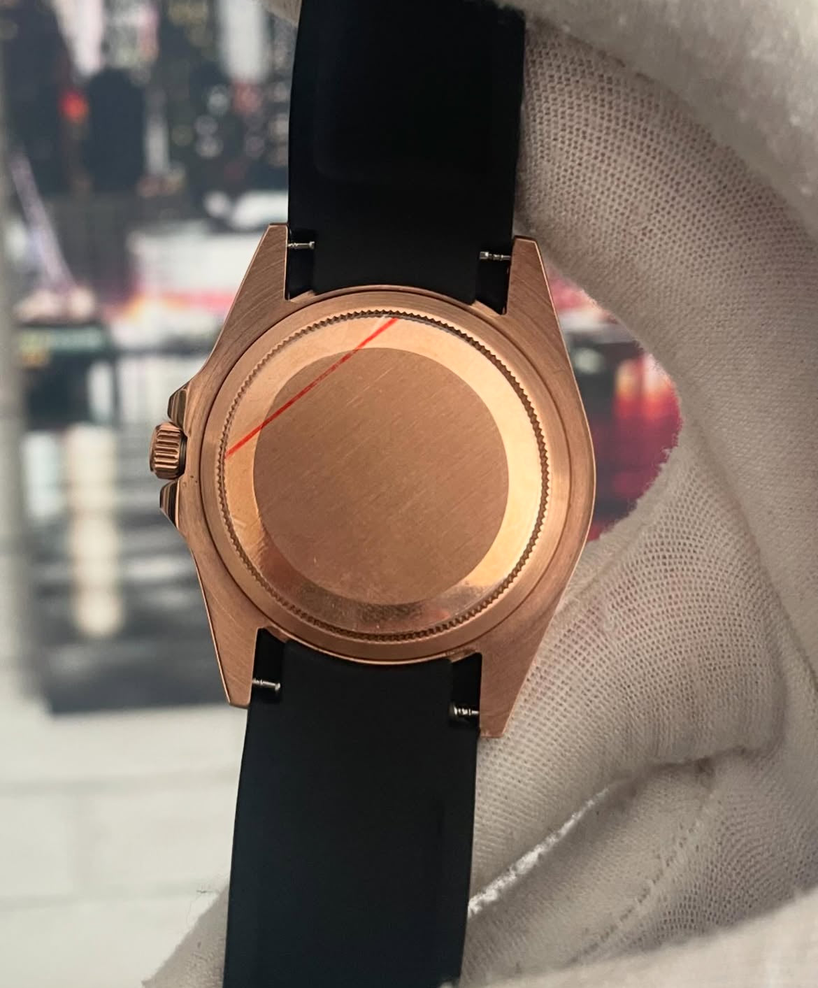 Seiko Rose Submariner Ladies Size (36mm)