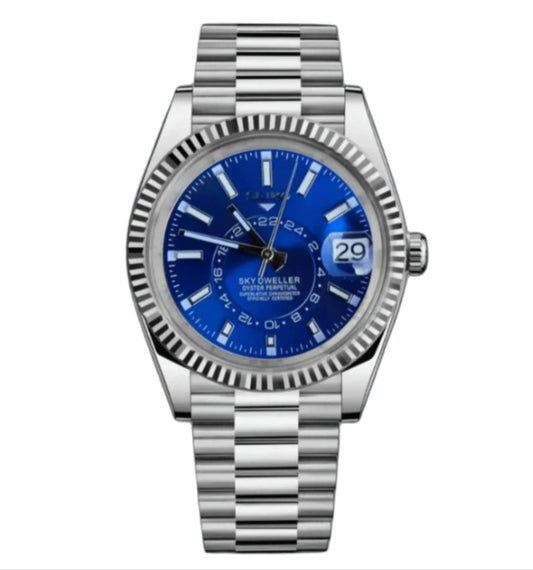 Seiko Sky Dweller Navy