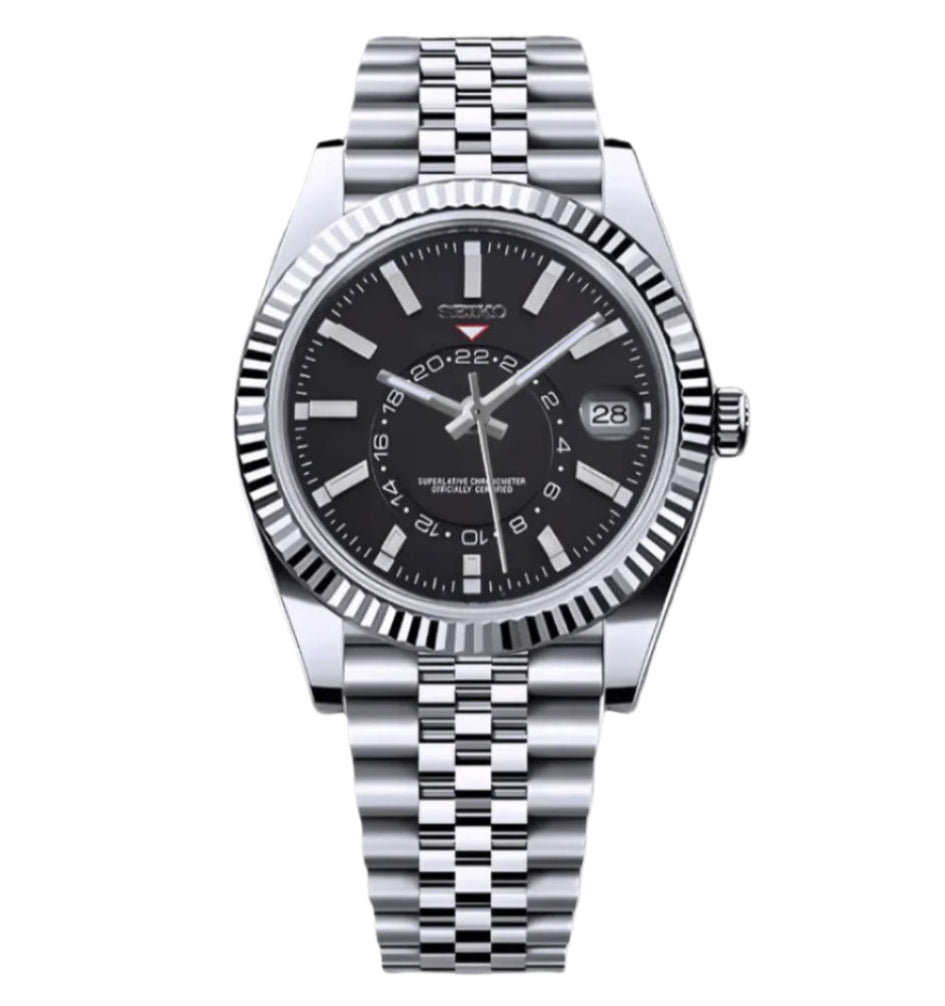 Seiko Sky Dweller Black