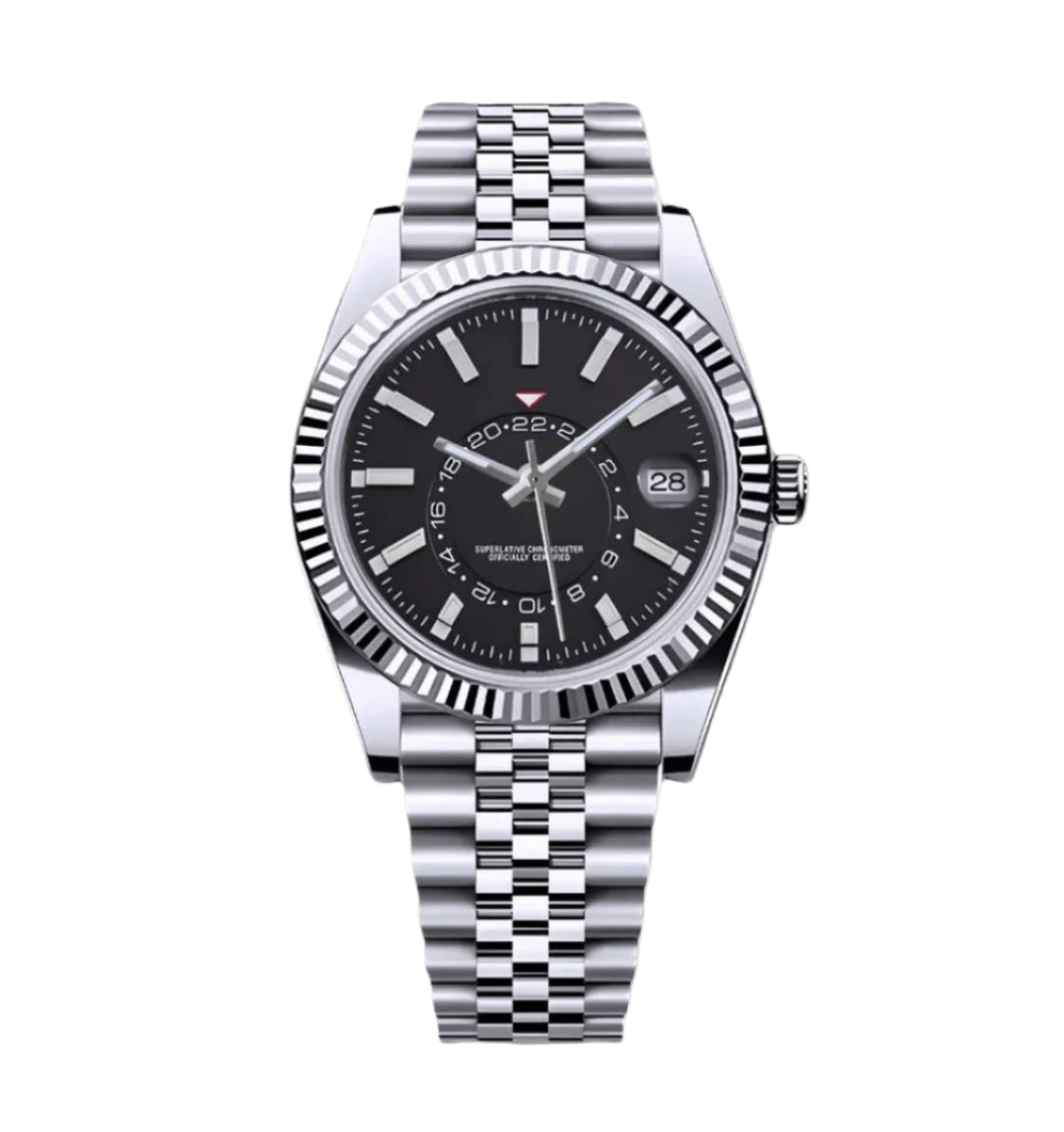 Seiko Sky Dweller Black