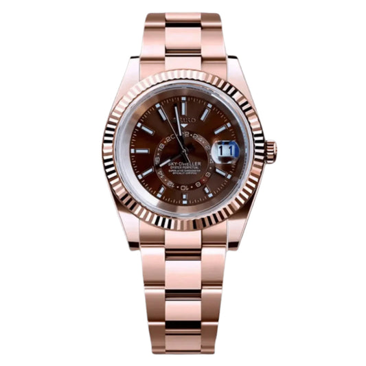 Seiko Sky Dweller Chocolate Dial