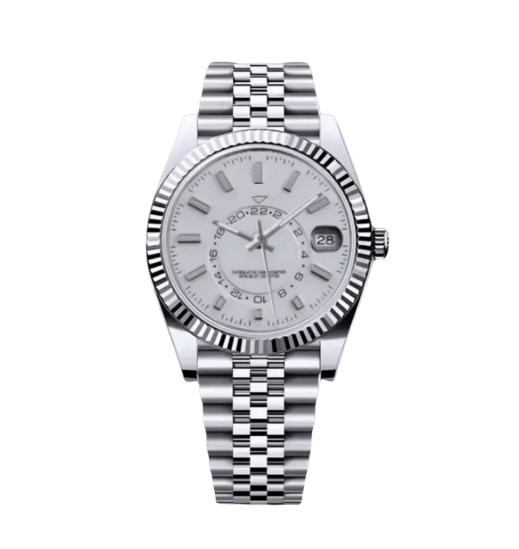 Seiko Sky Dweller White