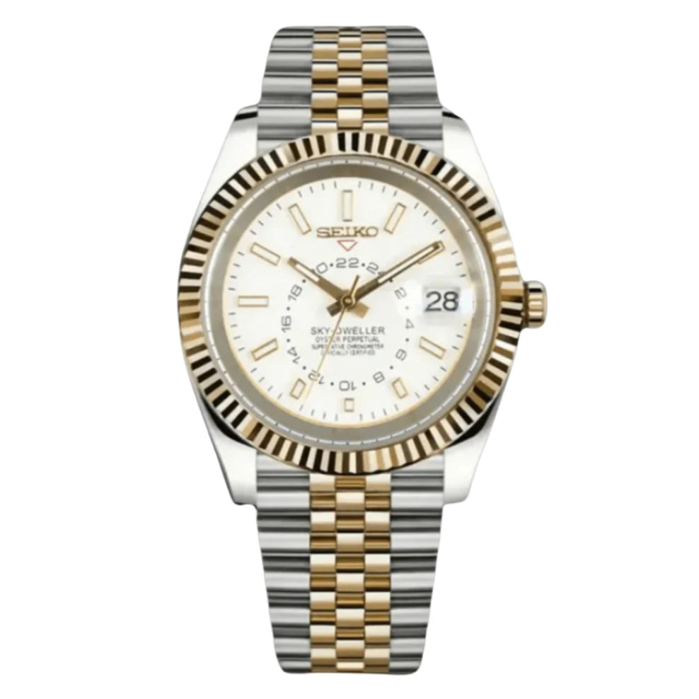 Seiko Sky Dweller Two Tone