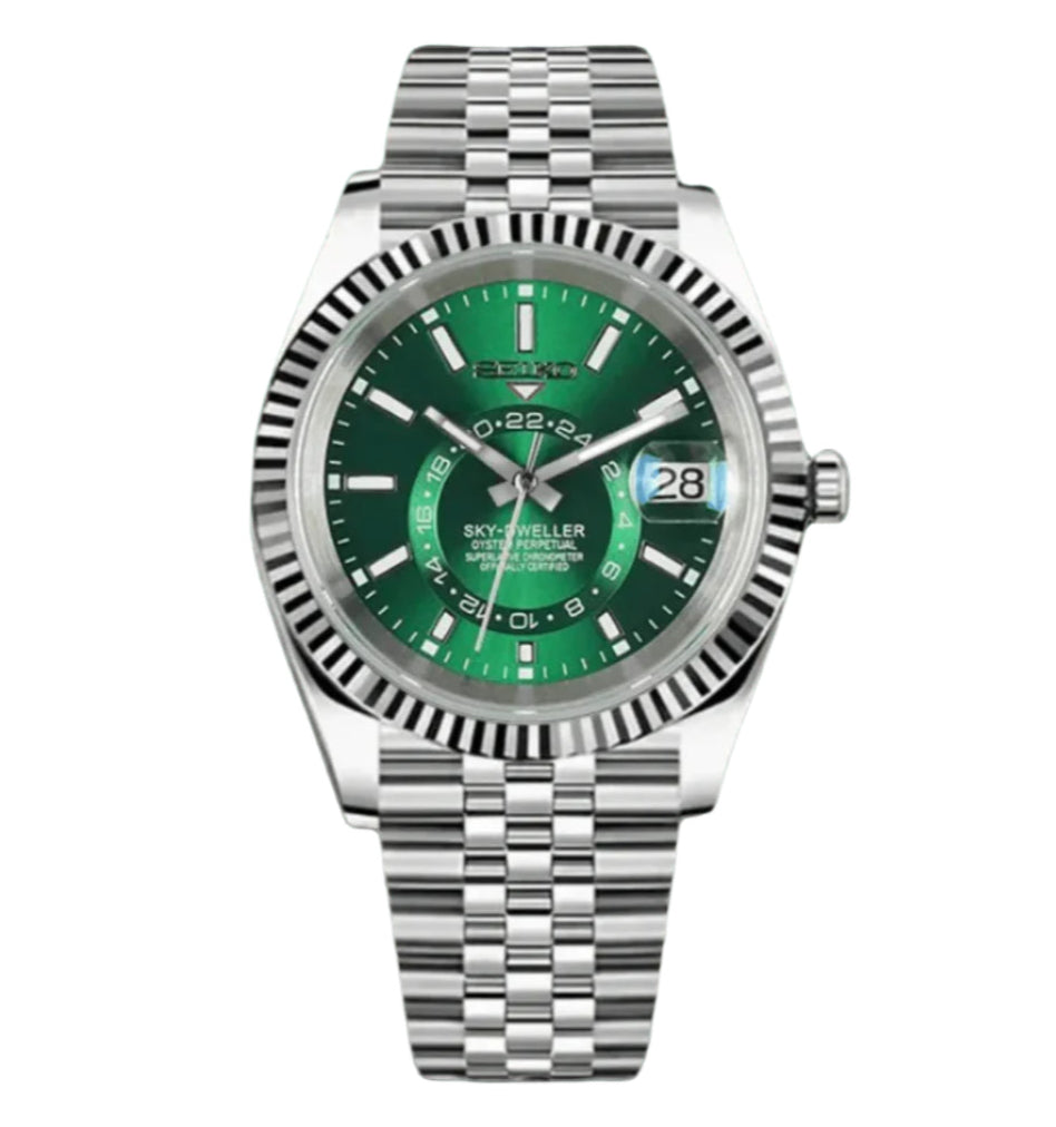 Seiko Sky Dweller Green