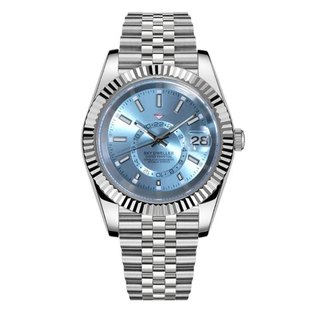 Seiko Sky Dweller Sky Blue
