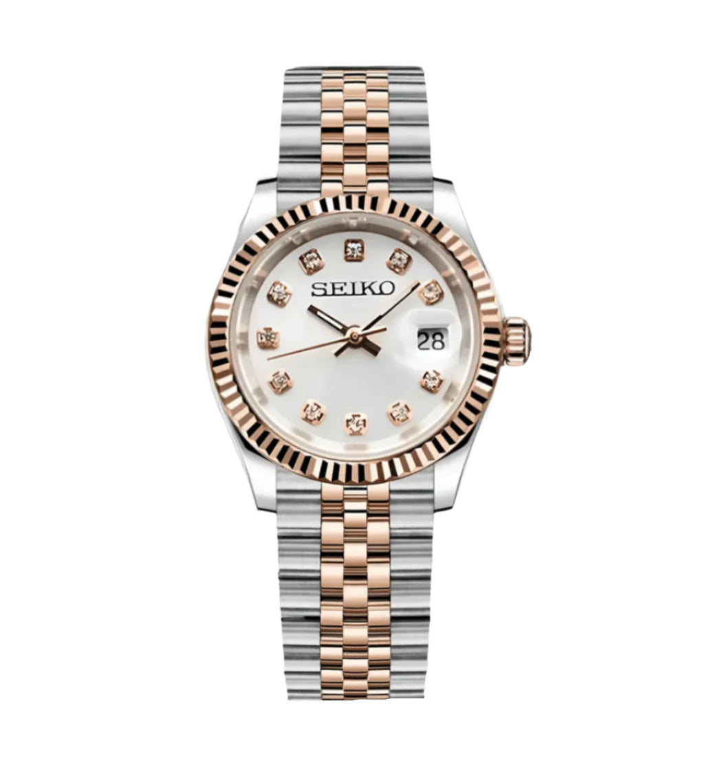 Seiko Ladies 'Datejust' Two Tone