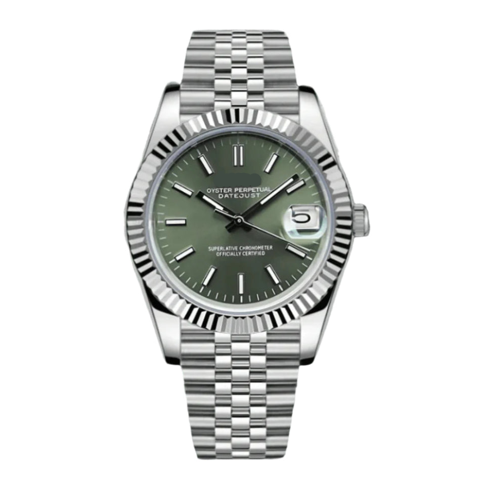Datejust | Olive Green Mod Watch