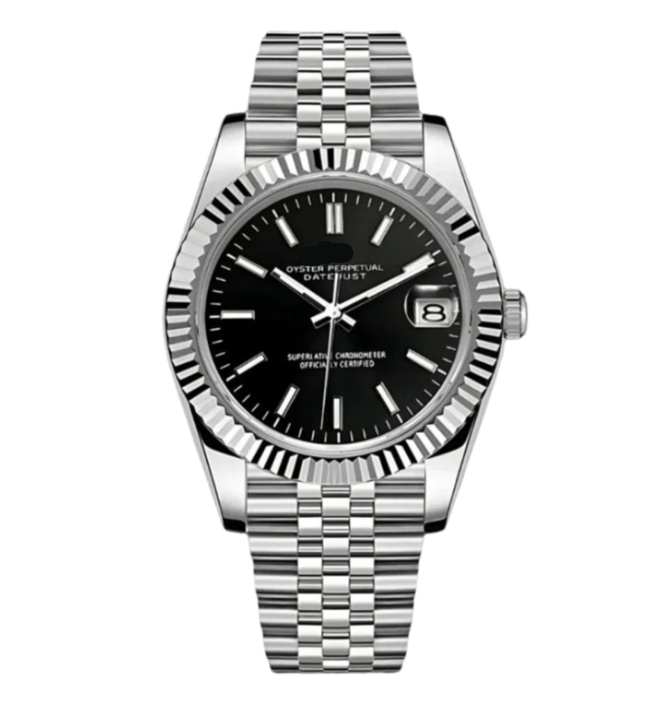 Datejust | Black Mod Watch