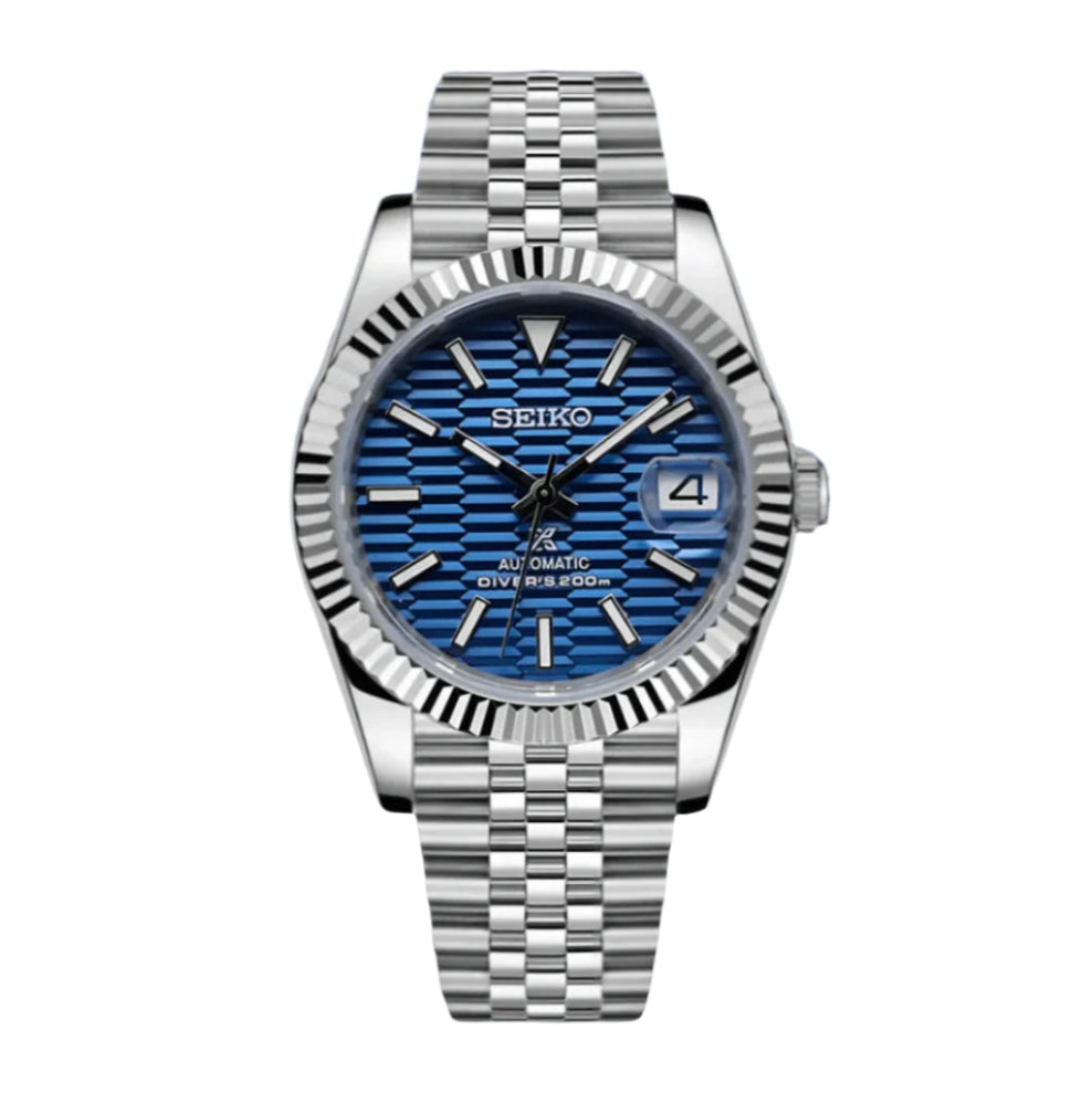 Seiko 'Datejust' Wave Dial